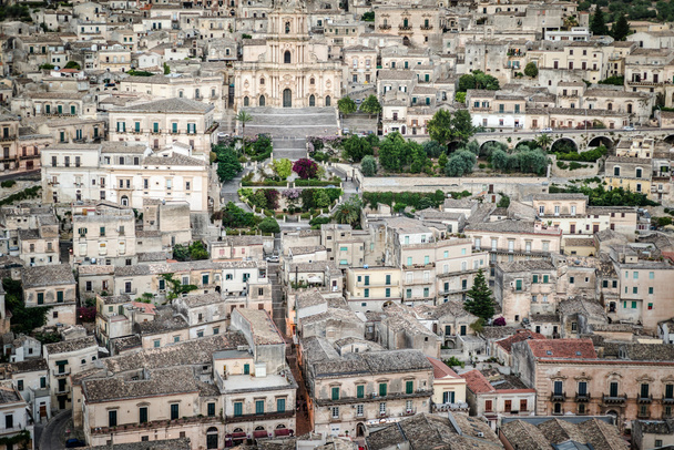 Modica, Sicilya - Fotoğraf, Görsel