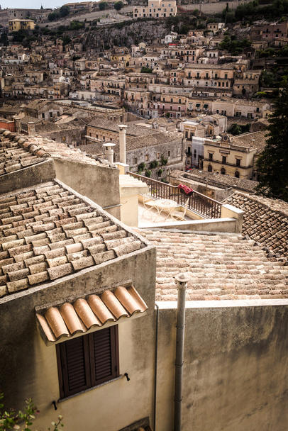 Modica, sicilské vesnice - Fotografie, Obrázek