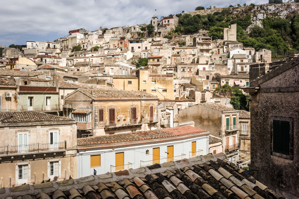 Modica, sicilské vesnice - Fotografie, Obrázek