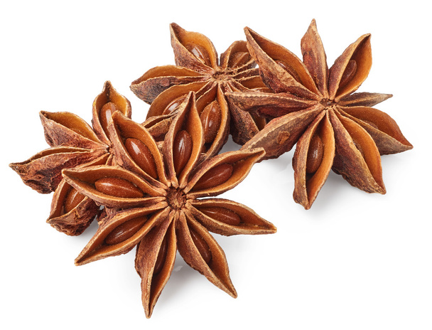 Star anise seeds - Photo, Image