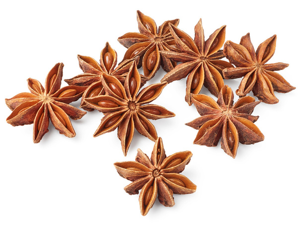 sementes de anis estrela
 - Foto, Imagem