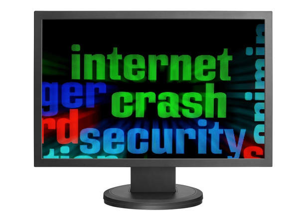 Concepto de seguridad en Internet - Foto, imagen