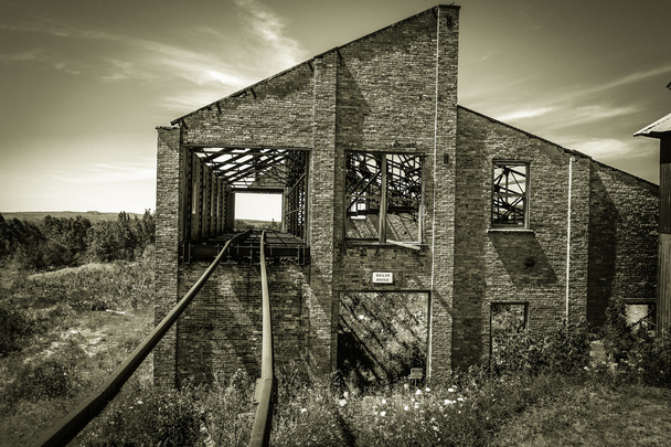 Abandoned Quincy Mine In Michigan - Photo, Image