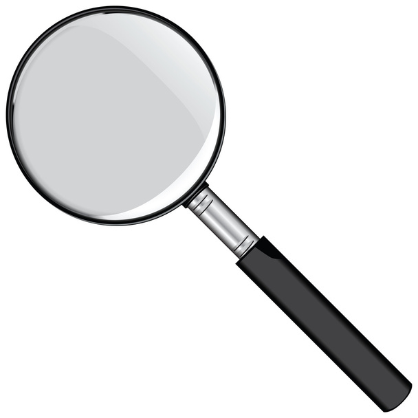 Magnifying glass - Vektor, Bild