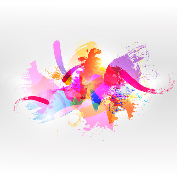 Abstract watercolor background - Vector, Image