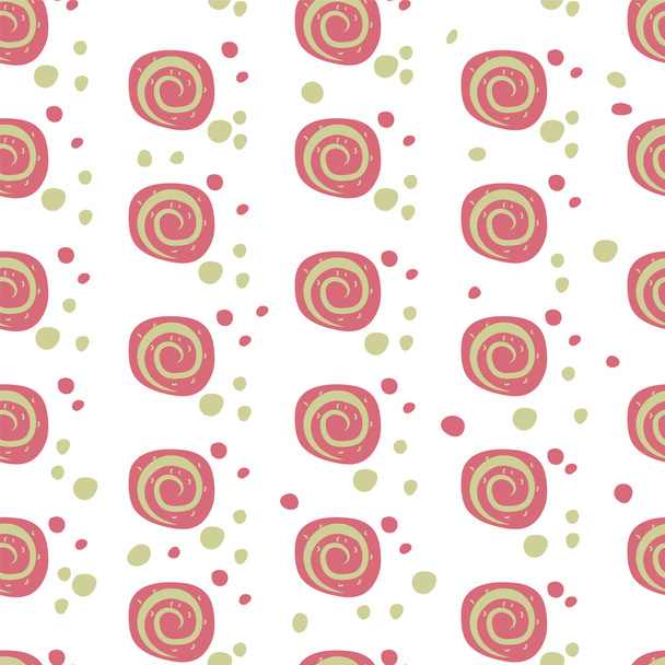 Abstract Colorful Seamless Pattern - ベクター画像