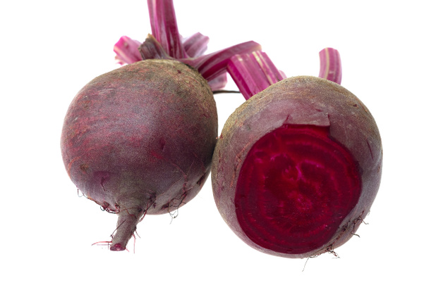 Fresh red Beet on a white background - Photo, Image