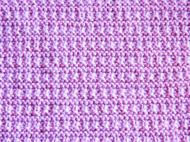Knitting pattern with needles - Photo, image