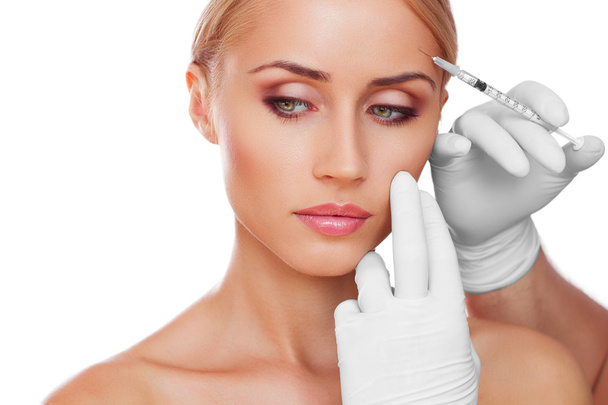 Cosmetic injection - Foto, Imagem