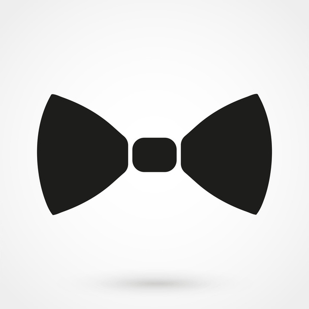 Bow icon on a white background. simple vector illustration - Vektor, Bild