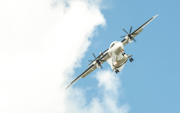 uçak acil iniş - Fotoğraf, Görsel