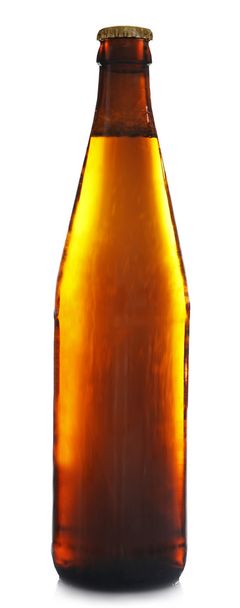 Bottle of fresh beer  - Фото, зображення