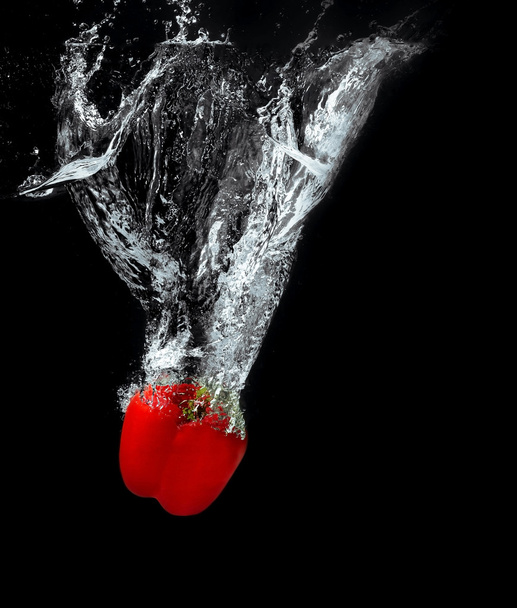 red bell pepper - Photo, image