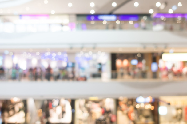 Blur shopping mall - Fotó, kép
