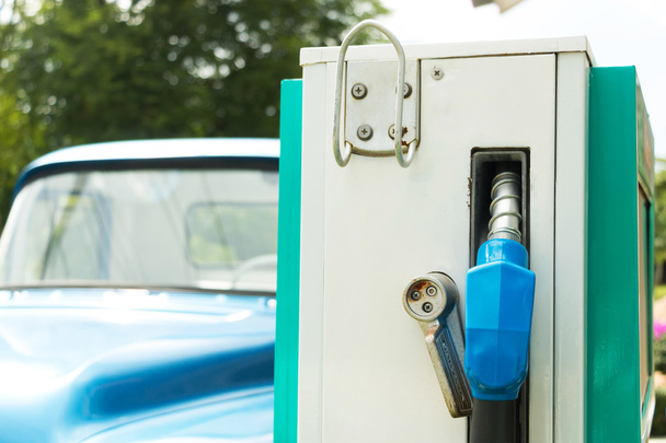 Fuel pump in suburban. - Photo, Image