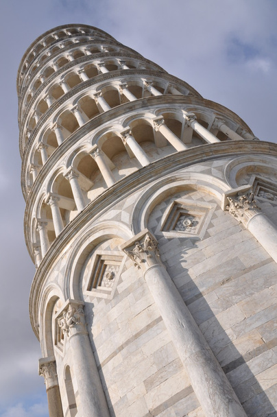 Tower of Pisa Art of Tuscany Italy - Φωτογραφία, εικόνα