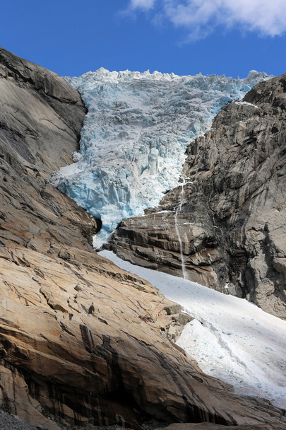 Briksdalsbreen-Gletscher - Foto, Bild