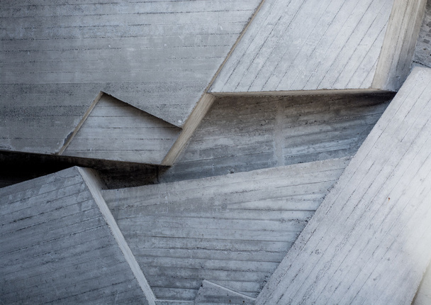 abstrakter geometrischer Hintergrund des Betons - Foto, Bild