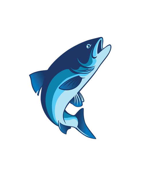 saumon poisson emblème
 - Vecteur, image