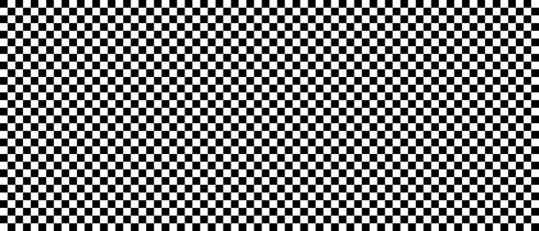 Black white checkered background - Photo, Image