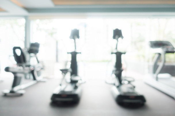 Absztrakt blur, edzőterem és fitneszközpont - Fotó, kép