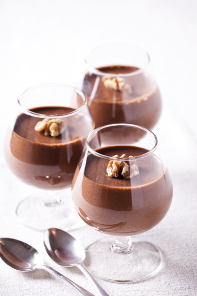 チョコレートのムース - 写真・画像