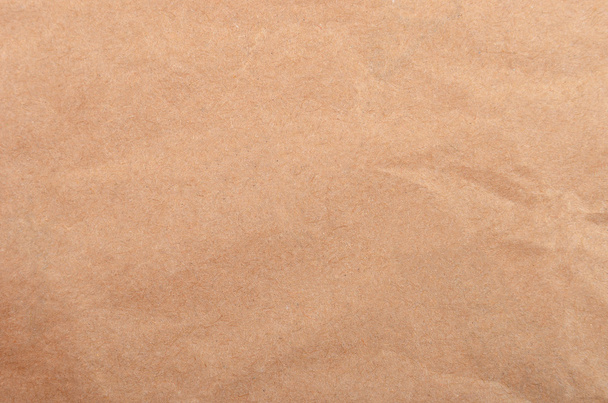 Wrinkled packaging paper background - Photo, Image
