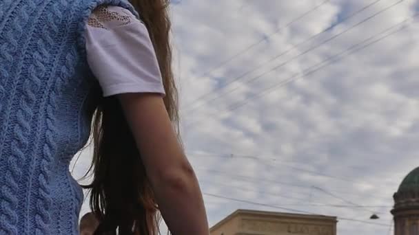 Kazan catherdral bolhas de sabão menina
 - Filmagem, Vídeo