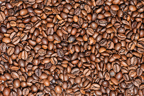 grãos de café close-up - Foto, Imagem