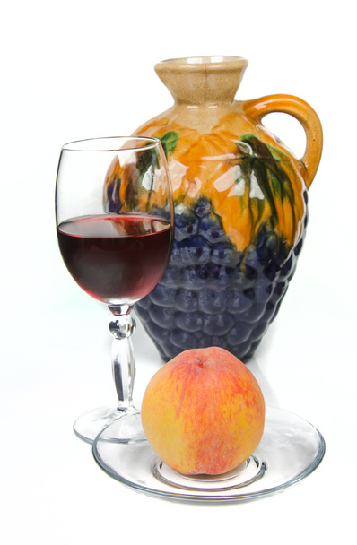 glass of wine - Photo, Image