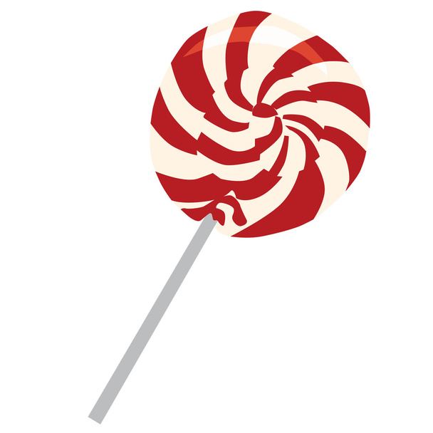 Lollipop Candy Vector - Vector, Imagen
