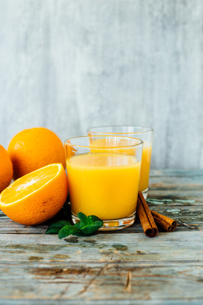 fresh orange juice - Фото, зображення