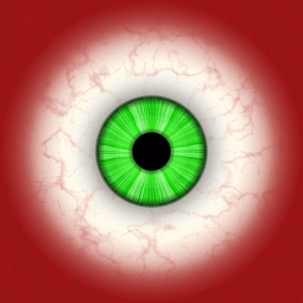 眼球のクローズ アップ - 写真・画像