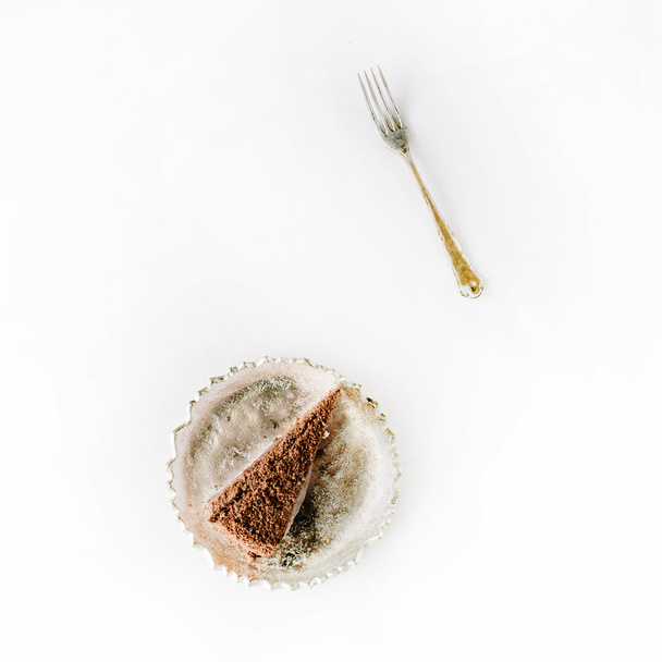 Composición del desayuno con pasteles
 - Foto, Imagen