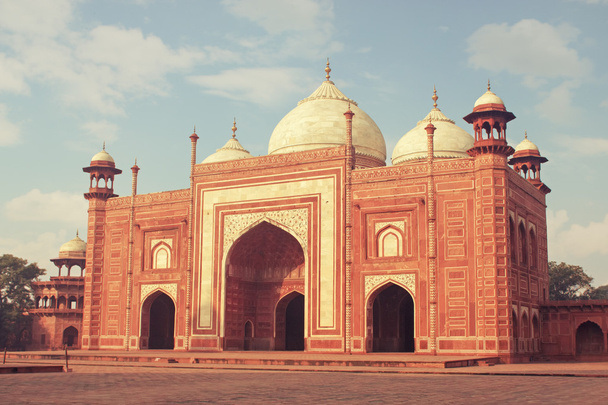 Індійська мечеть поруч з Tajmahal світ Орієнтир - Фото, зображення