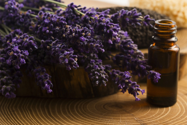 lavender spa items - Photo, Image