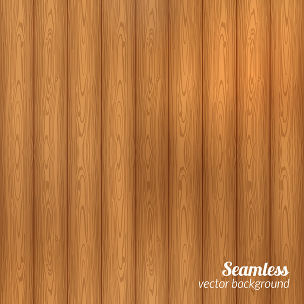 Seamless wood pattern. - Vector, Image