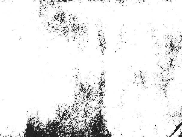 塵金属、皮をむいたひび割れの苦しめられたオーバーレイ テクスチャ - ベクター画像