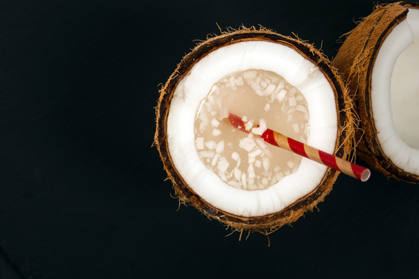 woda świeży kokos - Zdjęcie, obraz