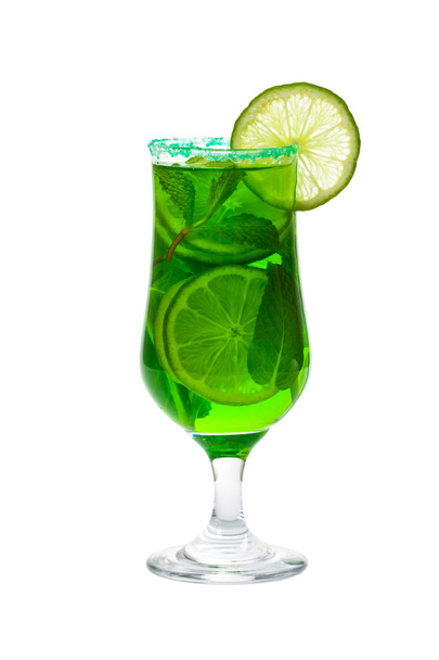 Letní zelený nápoj - Fotografie, Obrázek