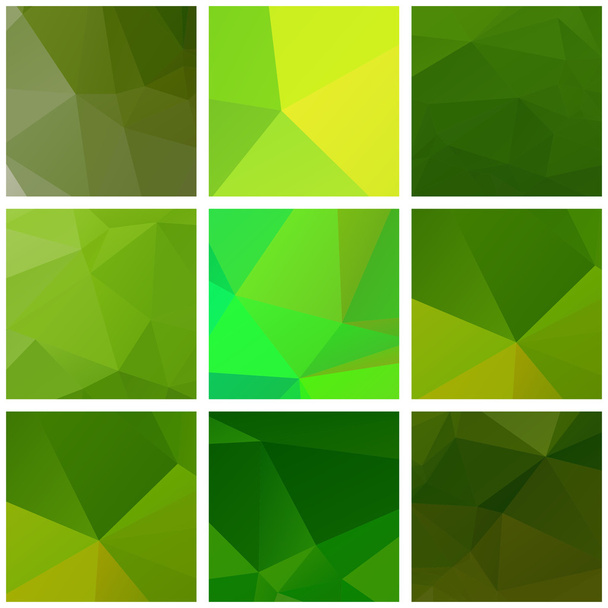 Πράσινο μοτίβο χωρίς ραφή - Διάνυσμα, εικόνα