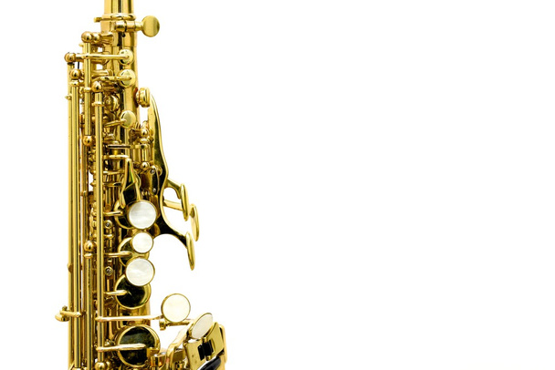 Saxophone soprano Machanisme
 - Photo, image