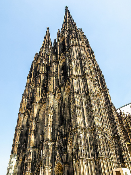 Köln Dom Hdr - Fotó, kép