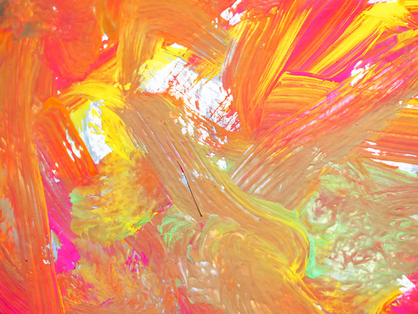 akrilik su boya arka plan soyut renk sanat  - Fotoğraf, Görsel