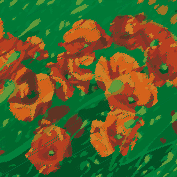 Poppies - Vector, afbeelding