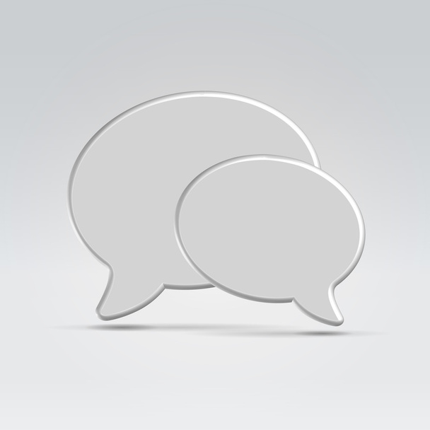 Concepto de icono de conversación
 - Vector, Imagen