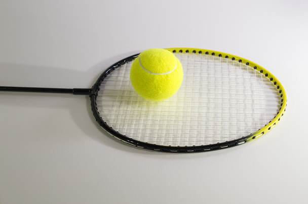 Stock for game in tennis - Фото, зображення