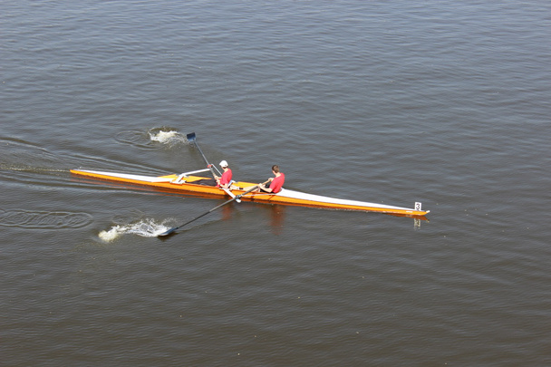 Rowing crew - Photo, Image