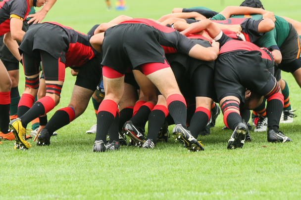 rugbyspeler in japan - Foto, afbeelding