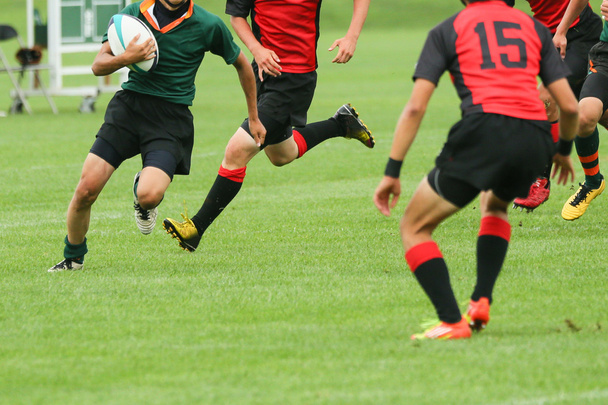 gracz rugby w Japonii - Zdjęcie, obraz
